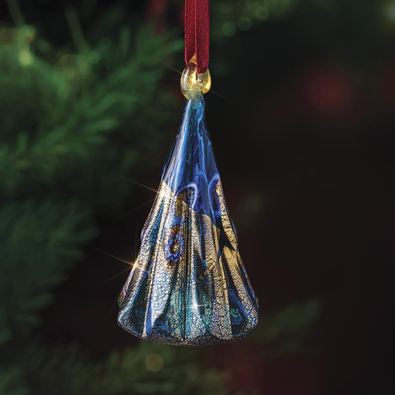 Murano Moments Ornament (Blue)